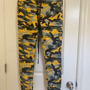 Camo joggers